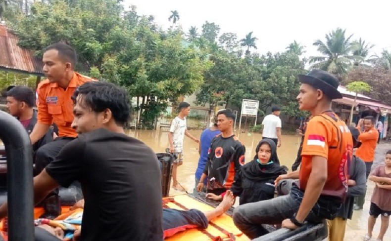 BNPB: 2 Warga Meninggal akibat Banjir di Bireuen Aceh, 19 Gampong Terendam