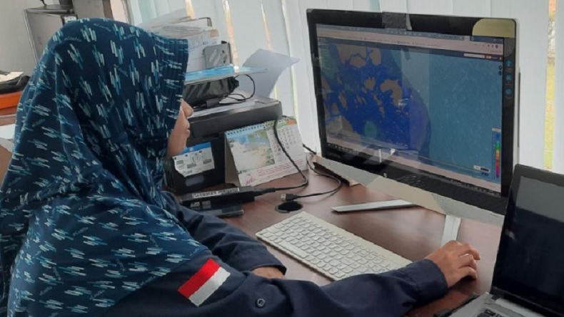 Warga Pesisir Bintan Diimbau Waspada Angin Puting Beliung dan Gelombang Tinggi