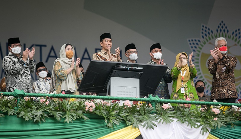 Presiden Jokowi Buka Muktamar ke-48 Muhammadiyah - Bagian 2