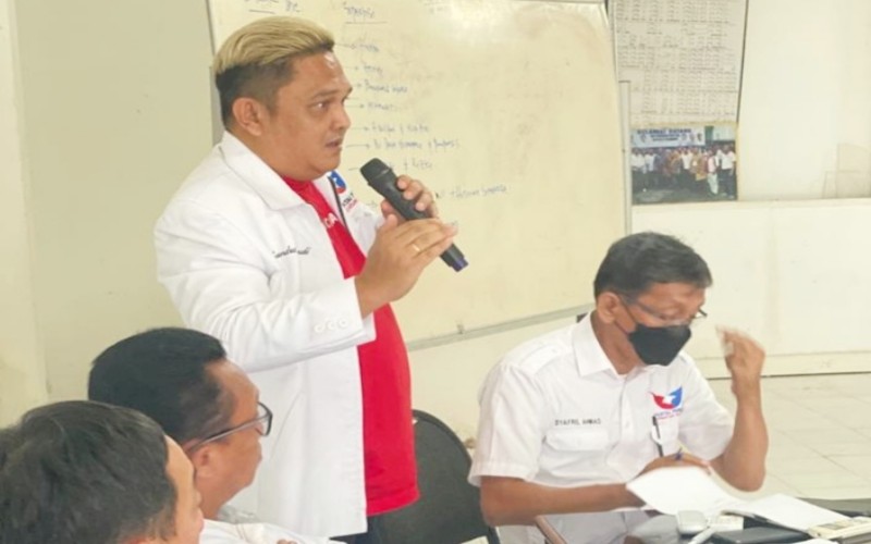 Partai Perindo Palembang Gelar Konsolidasi, Ketua DPD:  Penguatan Struktur Akar Rumput