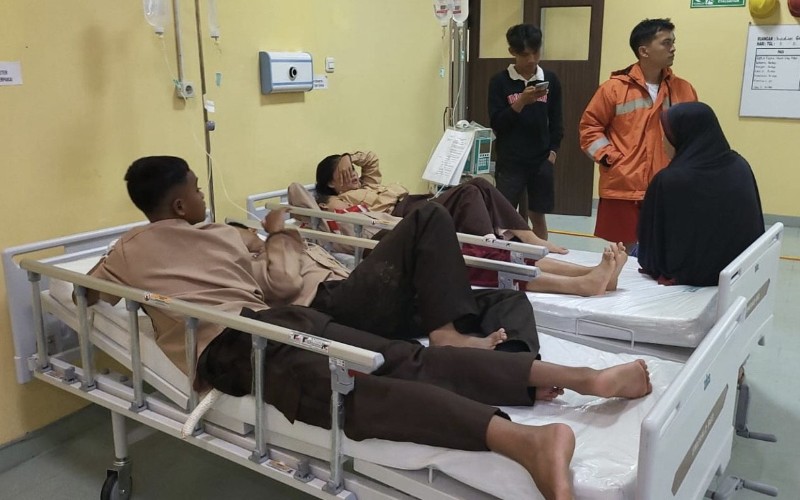 Puluhan Siswa Keracunan dan Kesurupan, Kemah Pramuka di Prabumulih Dihentikan 