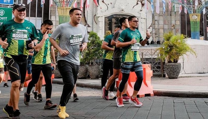 Sandiaga Uno Ikuti Ecco Bali Run, Ajang Sport Tourism dan Penyemangat Bangkitnya Pariwisata - Bagian 1