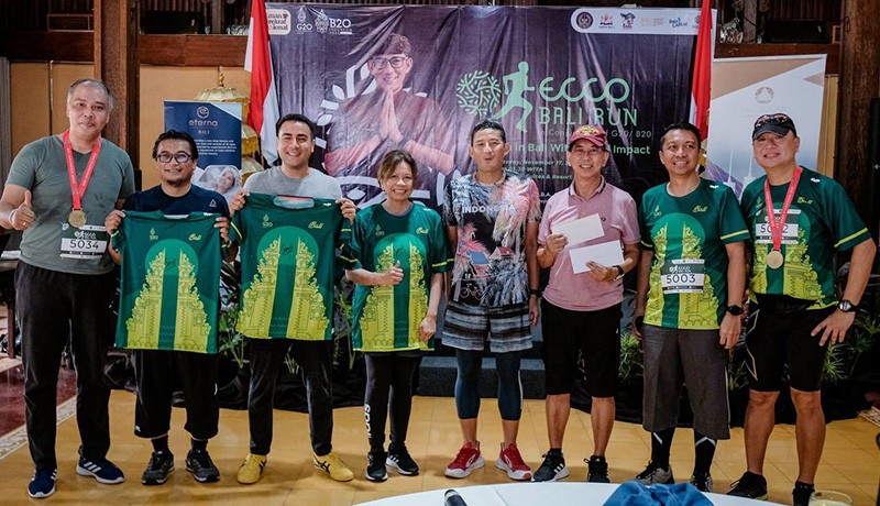 Sandiaga Uno Ikuti Ecco Bali Run, Ajang Sport Tourism dan Penyemangat Bangkitnya Pariwisata - Bagian 3