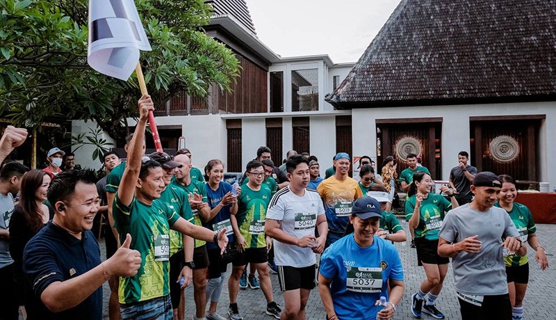 Sandiaga Uno Ikuti Ecco Bali Run, Ajang Sport Tourism dan Penyemangat Bangkitnya Pariwisata - Bagian 2