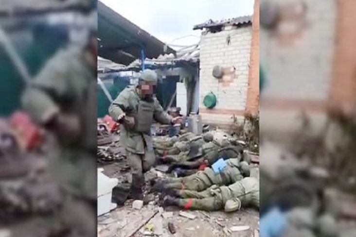  10 Prajurit yang Tertawan Dieksekusi Ukraina dengan Sadis, Rusia Ancam Buru Pelaku