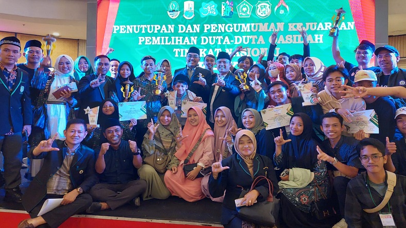 Sumut Sabet Juara Umum Pemilihan Duta-duta Qasidah Nasional 2022 di Karawang 