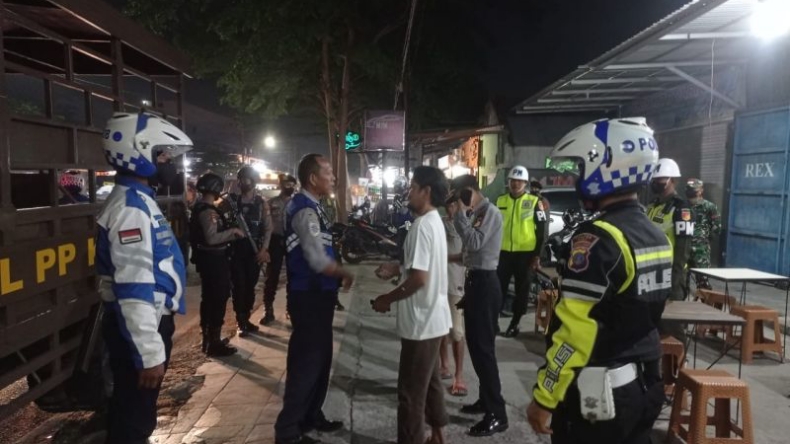 Cegah Aksi Premanisme, 15 Juru Parkir Liar di Palu Disikat Tim Gabungan