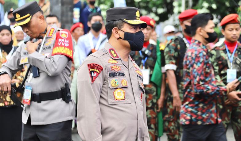 Kapolda Jateng Apresiasi Pelaksanaan Muktamar Muhammadiyah di Solo Aman dan Lancar