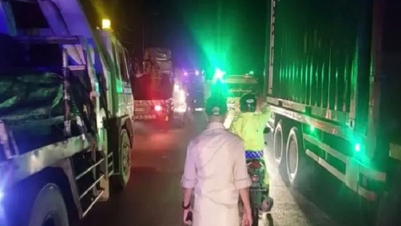 Longsor di Bukit Seumadam Aceh Tamiang, Kendaraan Terjebak Macet Belasan Kilometer