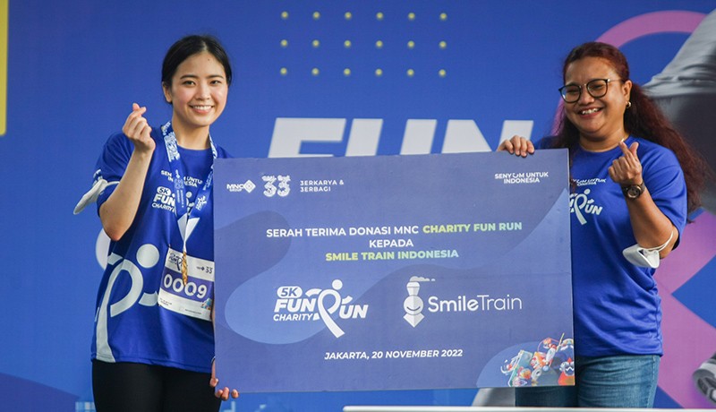 MNC Peduli Serahkan Donasi Bantu 10.000 Operasi Bibir Sumbing Gratis - Bagian 1