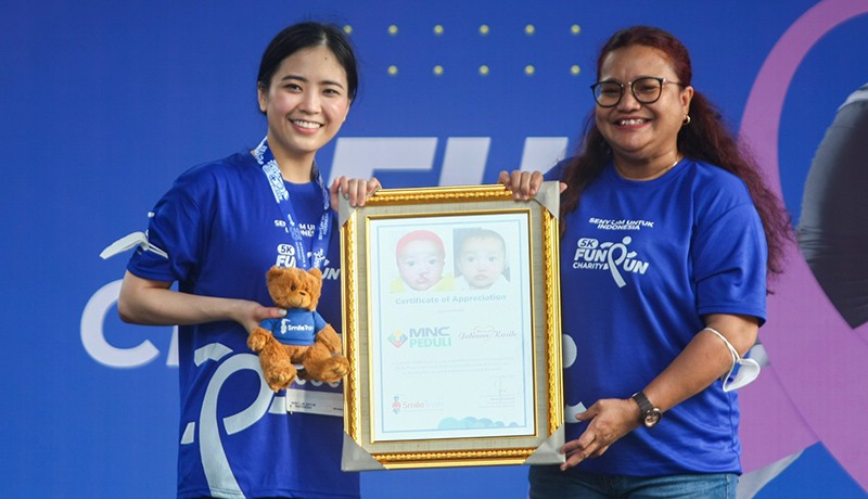 MNC Peduli Serahkan Donasi Bantu 10.000 Operasi Bibir Sumbing Gratis - Bagian 3