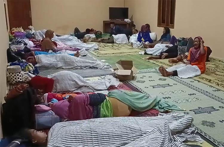 Pengungsi Korban Longsor di Gunungkidul Bertambah, 2 Warga yang Tertimbun Belum Ditemukan