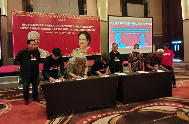 3 Ormas Surati Megawati Minta PDIP Usung Ganjar Pranowo Sebagai Capres 2024