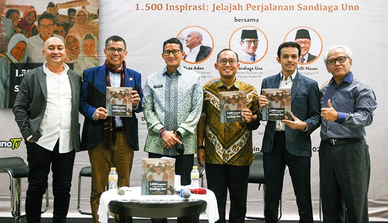 Peluncuran Buku 1.500 Inspirasi: Jelajah Perjalanan Sandiaga Uno - Bagian 2