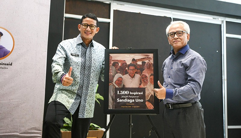 Peluncuran Buku 1.500 Inspirasi: Jelajah Perjalanan Sandiaga Uno - Bagian 3