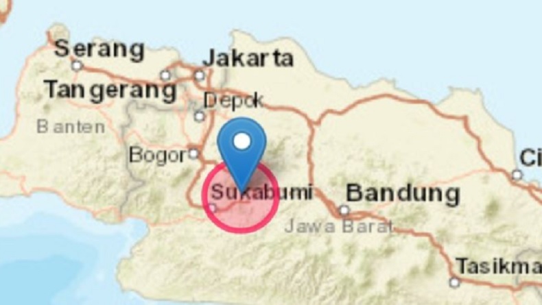 Gempa M5 6 Guncang Cianjur Banyak Bangunan Roboh Dan Warga Terluka