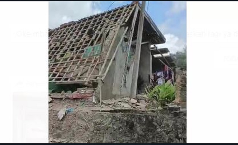 Gempa Magnitudo 5,6 Guncang Cianjur, Puluhan Siswa Terluka