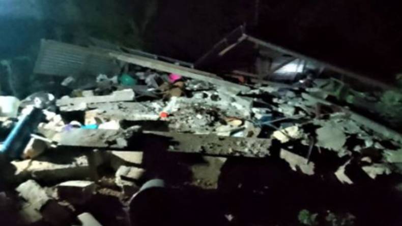 Terdampak Gempa Kupang, 1 Rumah Ambruk hingga Rata dengan Tanah 