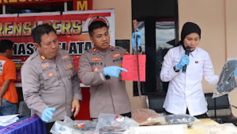 Kronologi Pembunuhan Di Minahasa Selatan, Polisi : Tersangka Cemburu ...