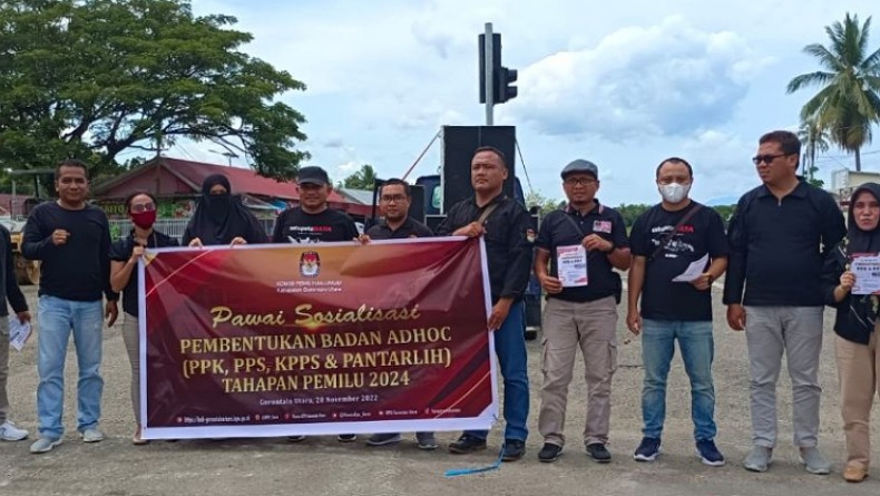 KPU Gorontalo Utara Rekrut PPK Pemilu 2024, Cek Syarat dan Cara Daftarnya