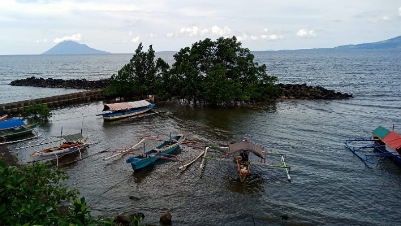 BMKG : Gelombang 2.5 Meter di Sebelah Utara Perairan Kepulauan Sangihe dan Perairan Talaud