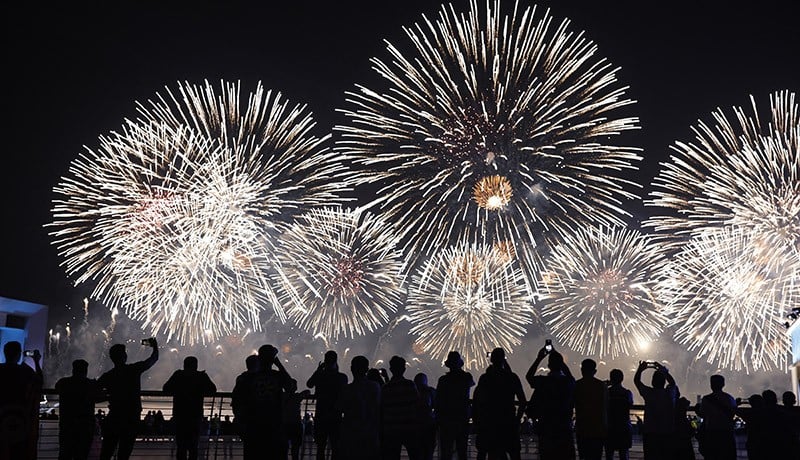 Foto-Foto Kemeriahan Pembukaan Piala Dunia 2022 Qatar - Bagian 4