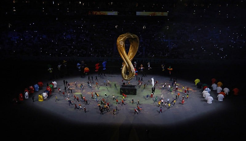 Foto-Foto Kemeriahan Pembukaan Piala Dunia 2022 Qatar - Bagian 2