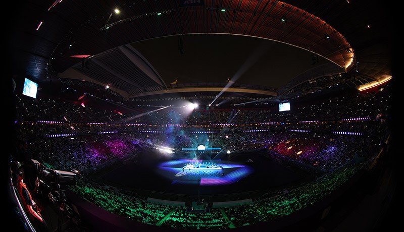 Foto-Foto Kemeriahan Pembukaan Piala Dunia 2022 Qatar - Bagian 5
