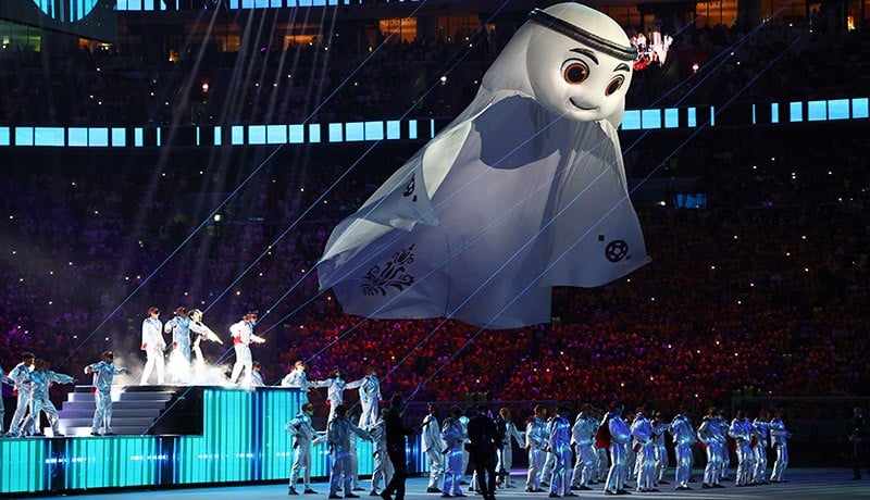 Foto-Foto Kemeriahan Pembukaan Piala Dunia 2022 Qatar - Bagian 3