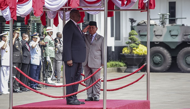 Pertemuan Prabowo dan Menhan AS Llyod J Austin Bahas Modernisasi TNI - Bagian 3