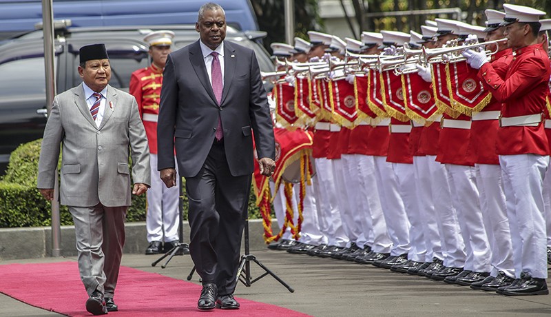 Pertemuan Prabowo dan Menhan AS Llyod J Austin Bahas Modernisasi TNI - Bagian 2