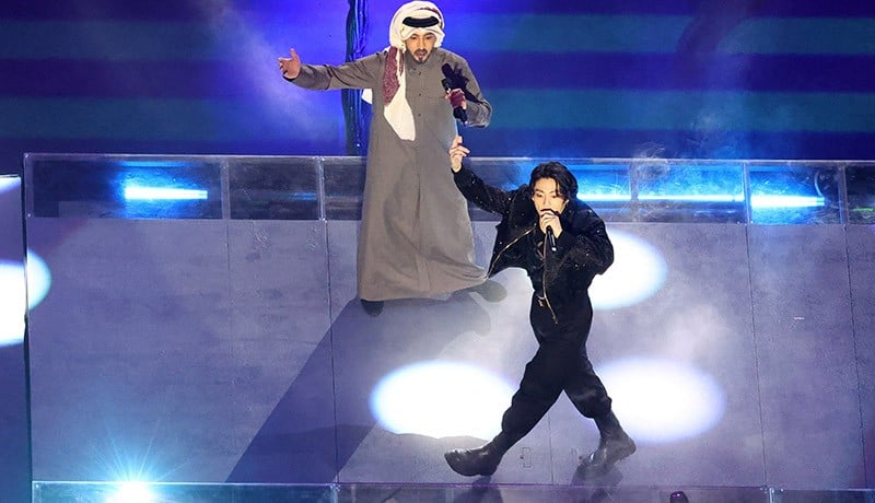 Penampilan Memukau Jung Kook BTS Buka Piala Dunia 2022 Qatar - Bagian 3