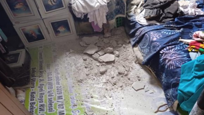 Gempa Cianjur Dirasakan di KBB, 4 Rumah Rusak dan 1 Orang Terluka