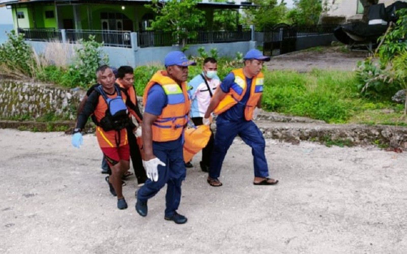 Korban Terseret Banjir Sungai Bainel Ditemukan Tewas Mengambang di Pulau Semau Kupang