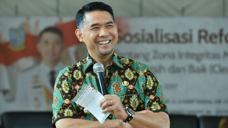 Mundur sebagai Wali Kota Jambi, Syarif Fasha Ternyata Maju Caleg DPR