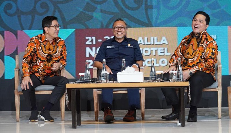 Mendag Zulhas Hadiri Munas HIPMI XVII di Solo - Bagian 2