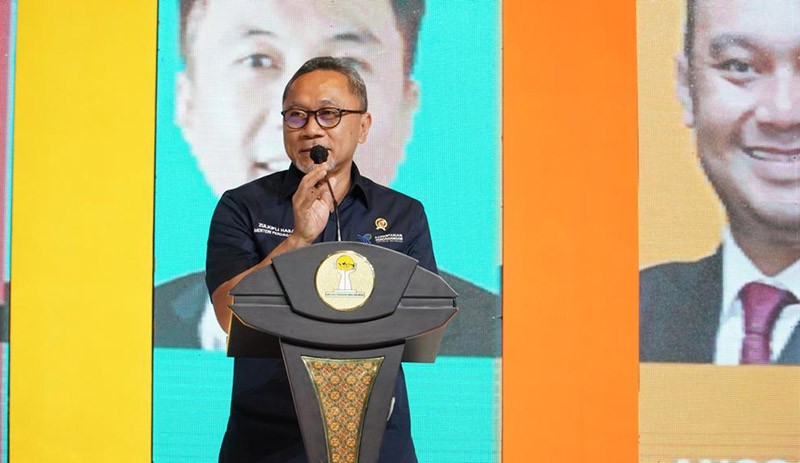 Mendag Zulhas Hadiri Munas HIPMI XVII di Solo - Bagian 1