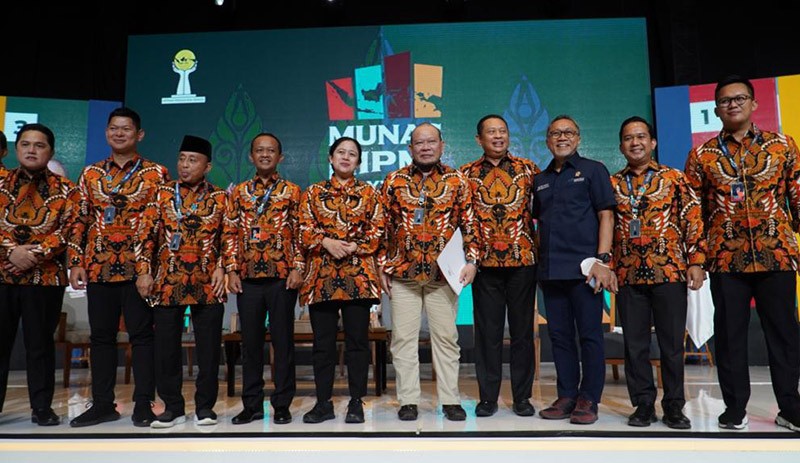 Mendag Zulhas Hadiri Munas HIPMI XVII di Solo - Bagian 3