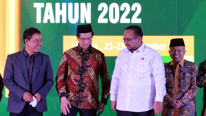 Menag Buka Rakorwas Inspektorat Jenderal Kementerian Agama - Bagian 2