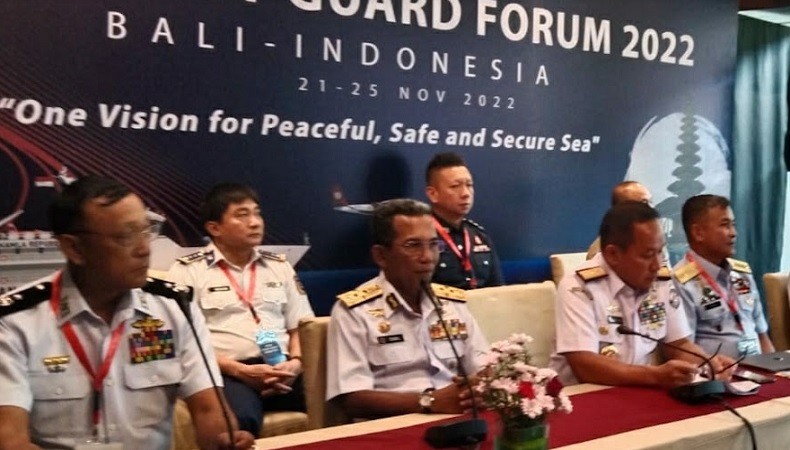 Bakamla se-ASEAN Kumpul di Bali Bahas Kerja Sama Keamanan Laut