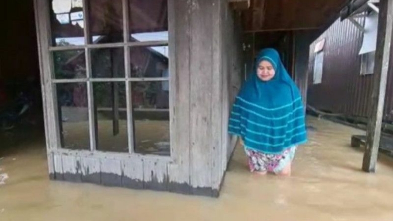 Banjir Bandang di Hulu Sungai Utara Kalsel, 4.663 Rumah Terdampak