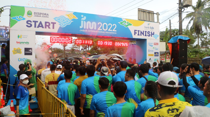 title Didukung bank bjb, Jabar International Marathon 2022 Sukses Digelar Didukung bank bjb, Jabar International Marathon 2022 Sukses Digelar