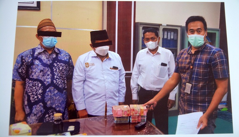 Tampang 8 Kades di Demak Diduga Terima Suap Jabatan Rp150 Juta-Rp300 Juta - Bagian 1