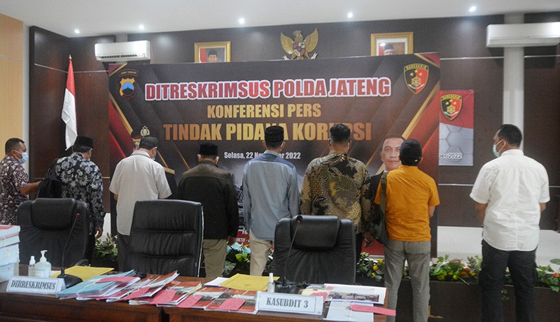 Tampang 8 Kades di Demak Diduga Terima Suap Jabatan Rp150 Juta-Rp300 Juta - Bagian 5