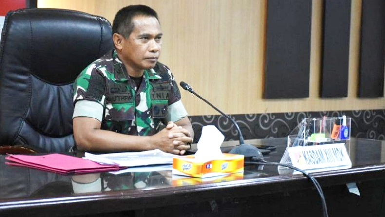 Siapkan Satuan ke Kongo, Kasdam XIII/Merdeka : Misi Perdamaian Dunia Kebanggaan Prajurit