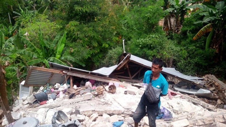 BMKG Catat 14 Gempa Bumi Susulan di Kupang, 30 Rumah Warga Rusak