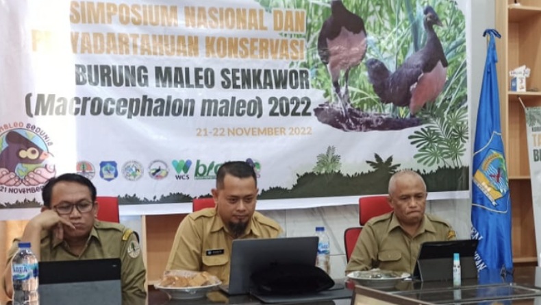 TNBNW : Anak Sekolah Harus Tahu Pelestarian Burung Maleo