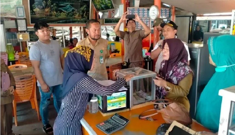 Dinsos dan Satpol PP Tertibkan Kotak Amal Tanpa Izin di Bangka, Uang Ikut Disita  