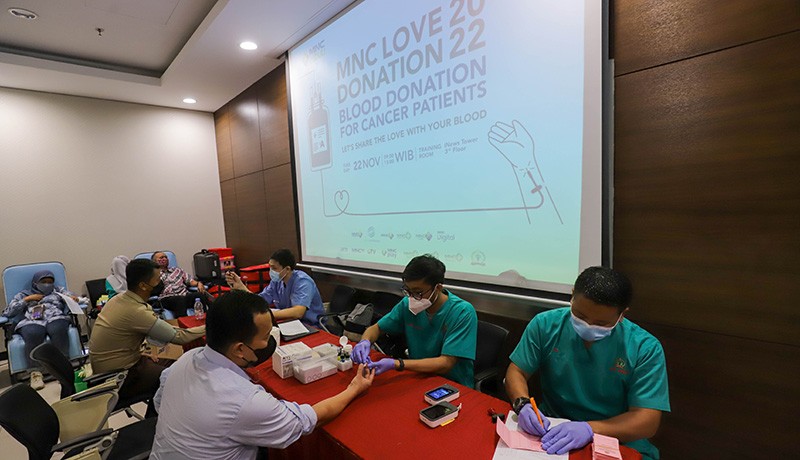 Kolaborasi, MNC Peduli-RS Kanker Dharmais Gelar Donor Darah - Bagian 4