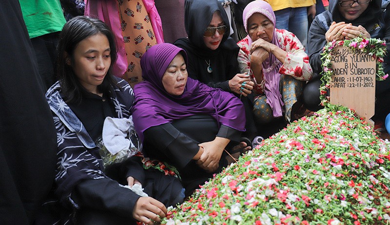 Suasana Haru Pemakaman Ki Joko Bodo - Bagian 4